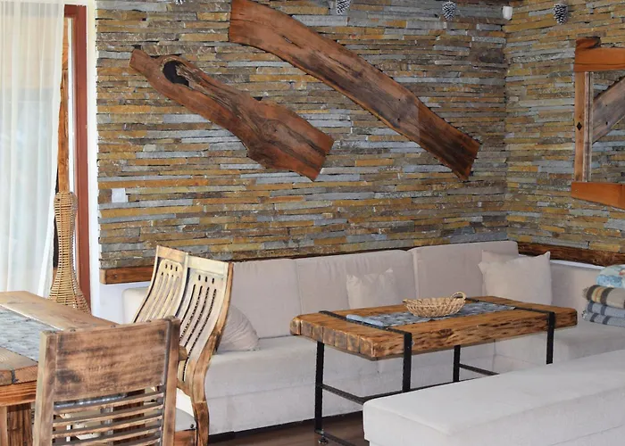 Villa Pamporovo Ferienhaus Pamporowo